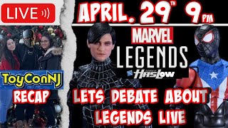 ToyconNj Recap - Is Legends Dying or Thriving ?