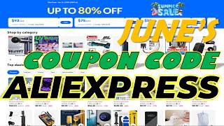 AliExpress Coupon Code it's Summer Sales in June,2026 | Unmissable Discount