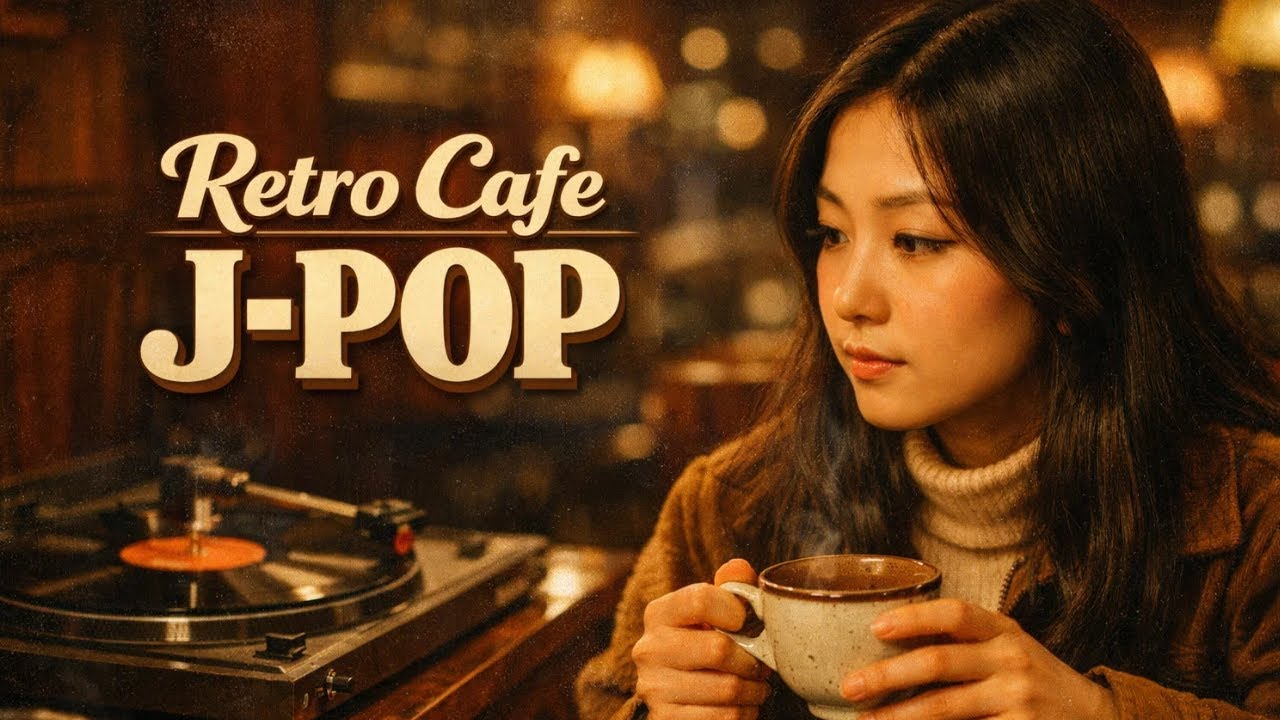 「喫茶店のレコード」Retro Cafe J-POP ☕️ 純喫茶の雰囲気 | (荒井由実, オフコース, チューリップ)
