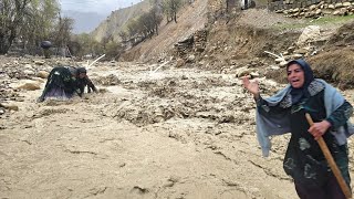 Esmat in the Heart of the Storm: A Surprising Adventure in the Zagros Mountains! 🌧️🏔️