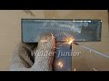 Horizontal Welding for Thin Square Tube || welder junior