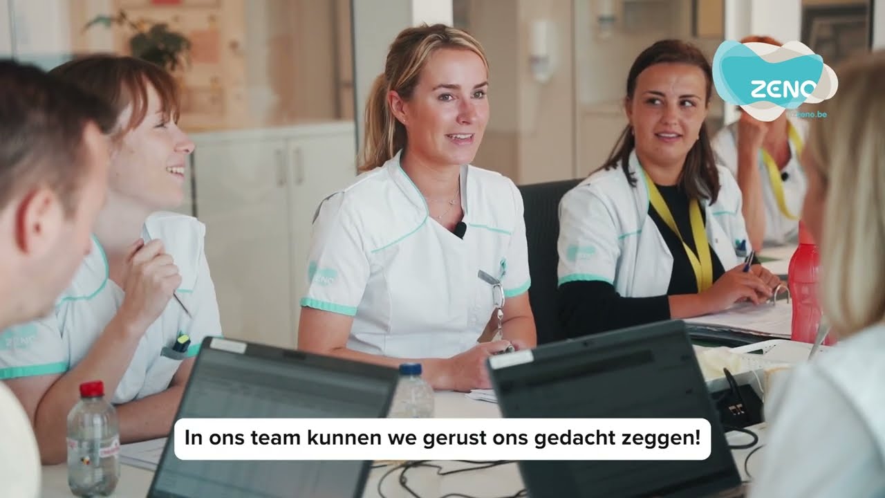 Werken op de PAAZ afdeling van AZ Zeno