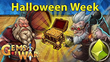 Gems of War: Event Objectives | First Event of 4.1 and Halloween