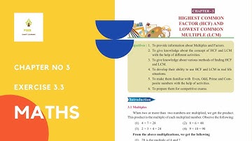 class 5th mathematics//  ch 3 ex 3.3// [part 1]//  by pseb smart learning