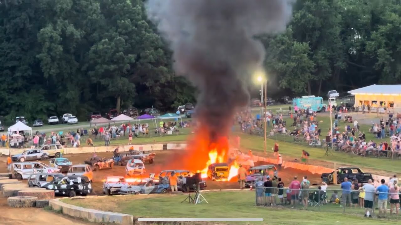 Most wanted fine arts class Upperco Demo Derby part 1