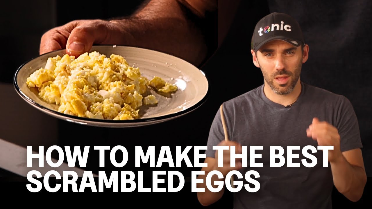 How to Make The Best Scrambled Eggs - YouTube