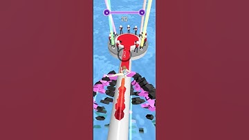 stack runway 3d #like #share #subscribe #android gameplay