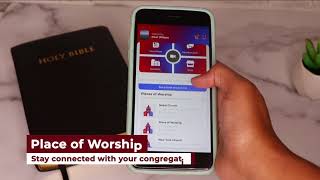 Place of Worship App Promo Video screenshot 3