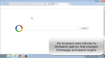 How to remove MySearch (Firefox, Chrome, IE)