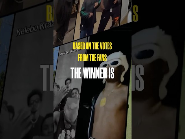 The winners of the KELEBU dance challenge are here! 🦇🔥