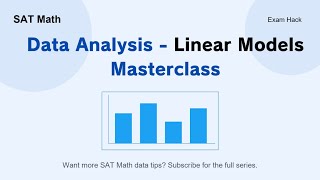 SAT Math — Data Analysis: Linear Models | Reasoning First