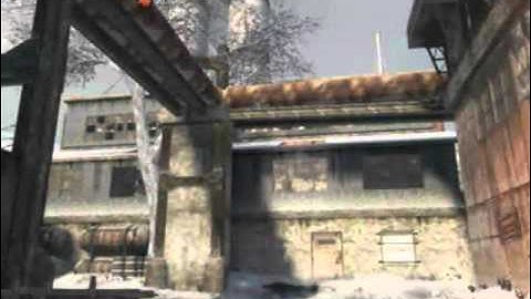 XPureXProdigyX - Black Ops - CTF in WMD - Tomahawk Bank Shot Spawn Kill