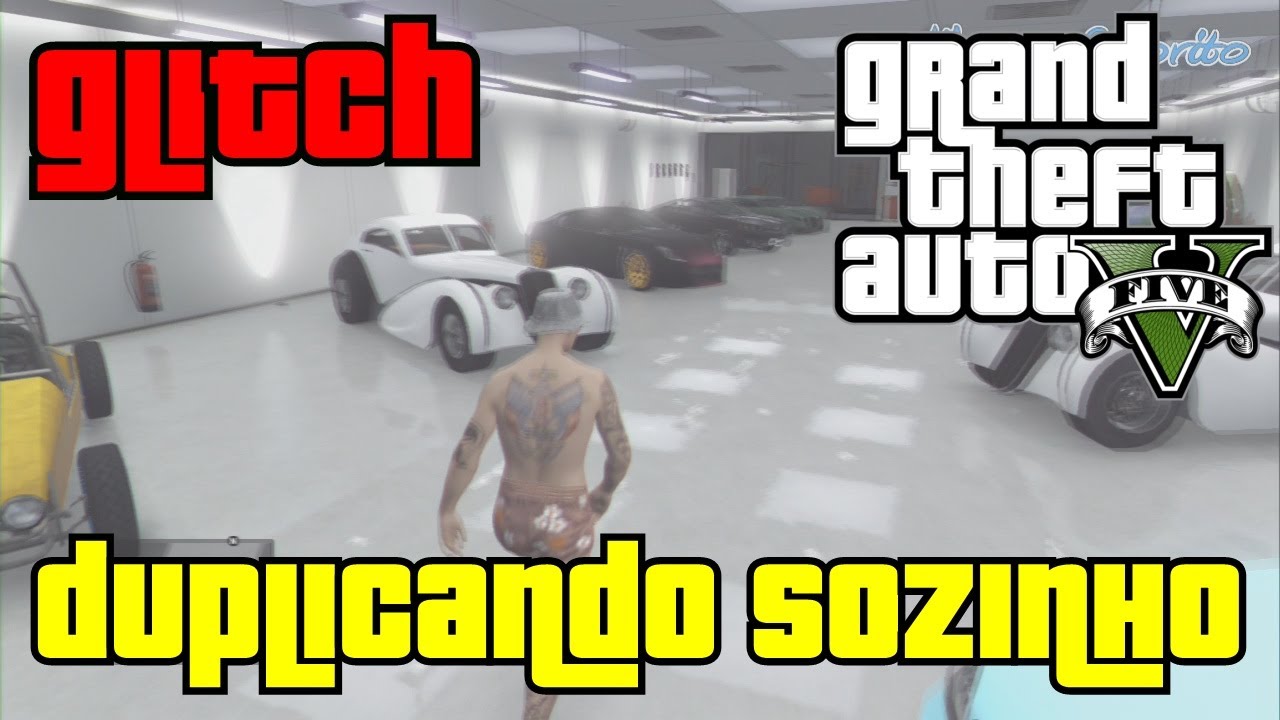 GTA 5 - Como Duplicar Super Carro Sozinho + Glitch do Dinheiro ( online ) MERCENA