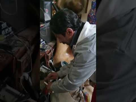 روبورتاج حول كيفية صناعة لوتار بزاوية الشيخ عند الصانع اسماعيل وعزوز 0697990592 