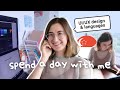 A day in my life as a UI/UX designer in Singapore | Languages & Design 💙