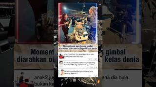 Momen Erik Martin arahkan Agung Gimbal jelang konser Dewa 19 feat All Stars di GBK