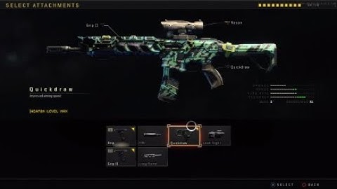 BLACK OPS 4- BEST MULTIPLAYER CUSTOM CLASSES(WIN MORE GUN FIGHTS  & WINS