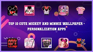 Top 10 Cute Mickey And Minnie Wallpaper Android App screenshot 1