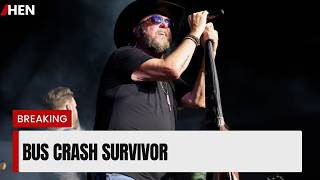 Colt Ford Breaks Silence After Tour Bus Crash Injuries