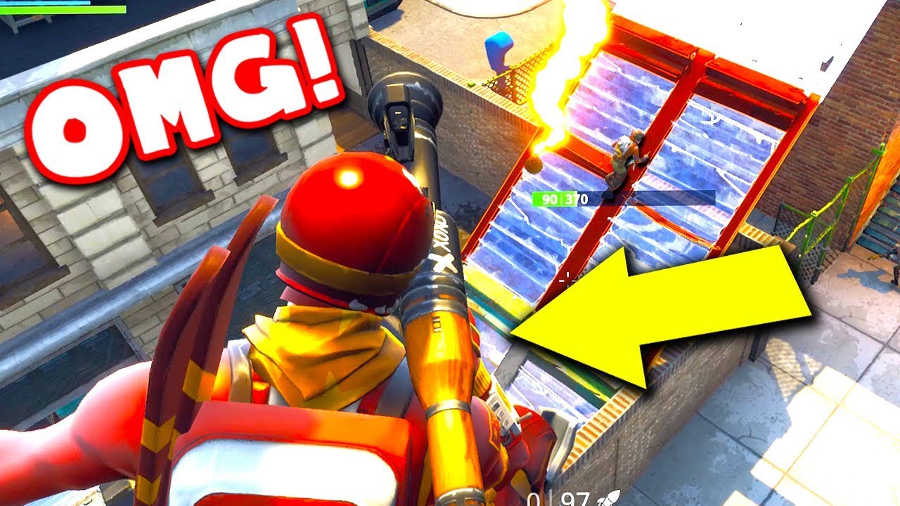 NEW HIGH EXPLOSIVE MODE IN FORTNITE BATTLE ROYALE - YouTube