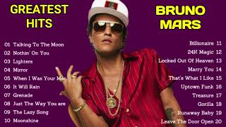 BRUNO MARS GREATEST HITS BEST SONGS COLLECTION - BRUNO MARS FULL ALBUM