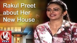 Rakul Preet Singh about Her New house | Exclusive Interview | Madila Maata | V6 News screenshot 4