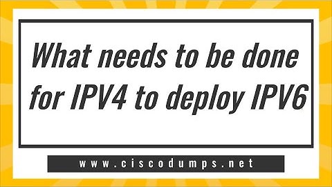 【ThinkMo】What needs to be done for IPV4 to deploy IPV6#Cisco #CCNA #CCNP #CCIE #network