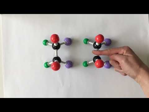 Video: Ist Meso-Verbindungen chiral?