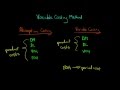 Variable Costing (the Variable Costing method in Managerial Accounting)