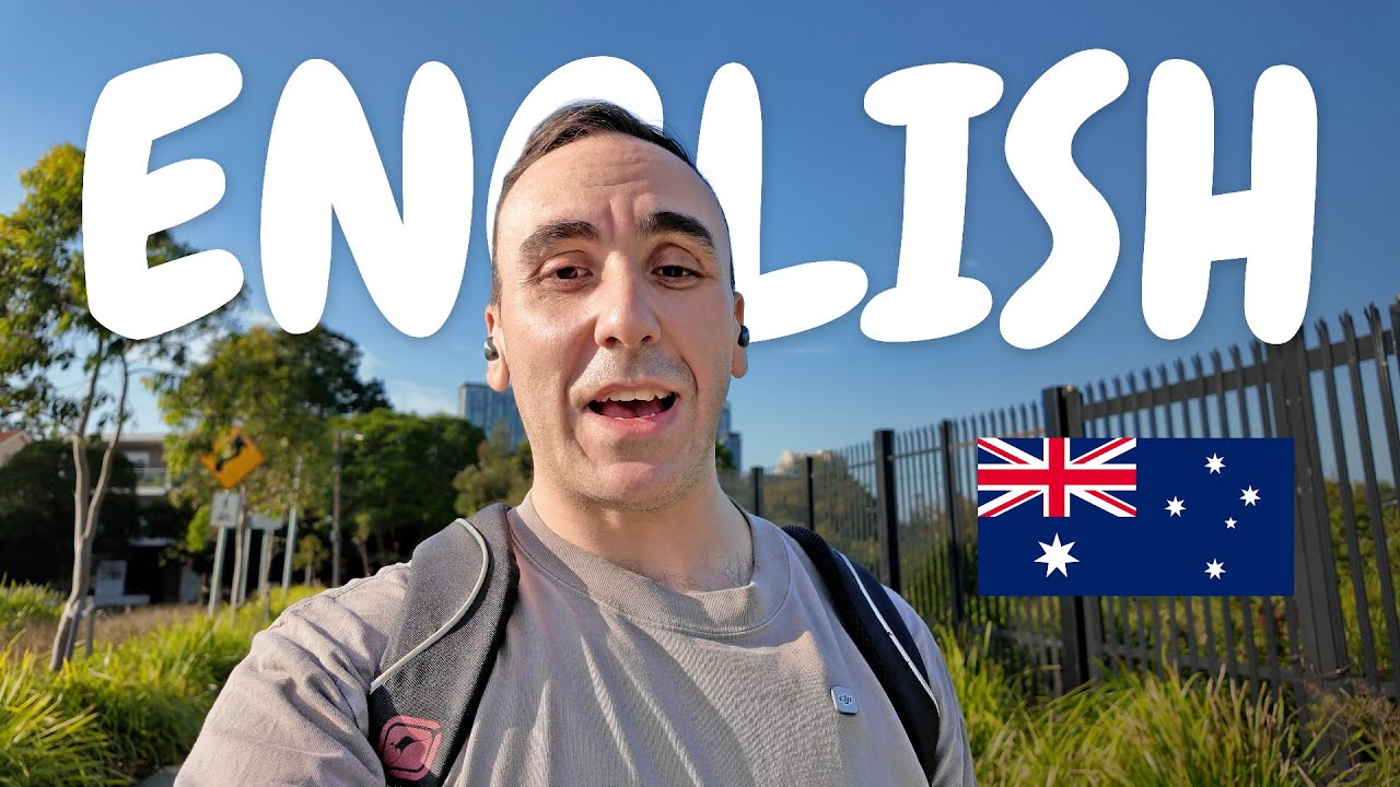 Learn English by exploring an Australian suburb | Comprehensible Input | English Lesson Vlog