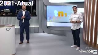 Cronologia De Vinhetas Do Tem Notícias 2003-2024