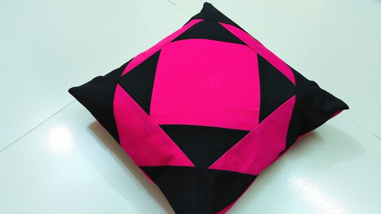 Patchwork Pillow Cover Design||Diy Cousin Cover