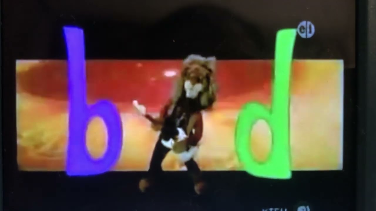 Between The Lions B and D Confusion Bug Beard