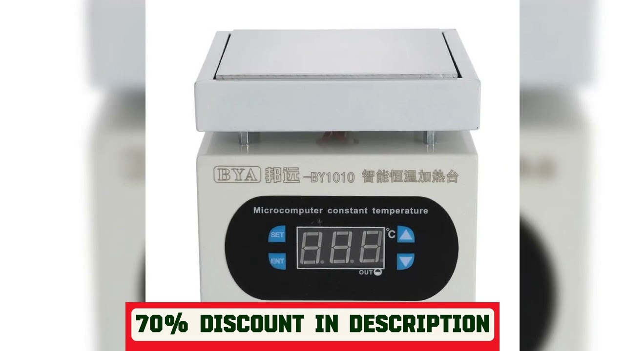 A must-have product! New Heating Station Electronic Hot Plate Table Preheating Platform 0~400? For