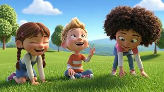 Sunny Day Fun Song ☀️ | Happy Kids Nursery Rhyme | Outdoor Play Sing Along