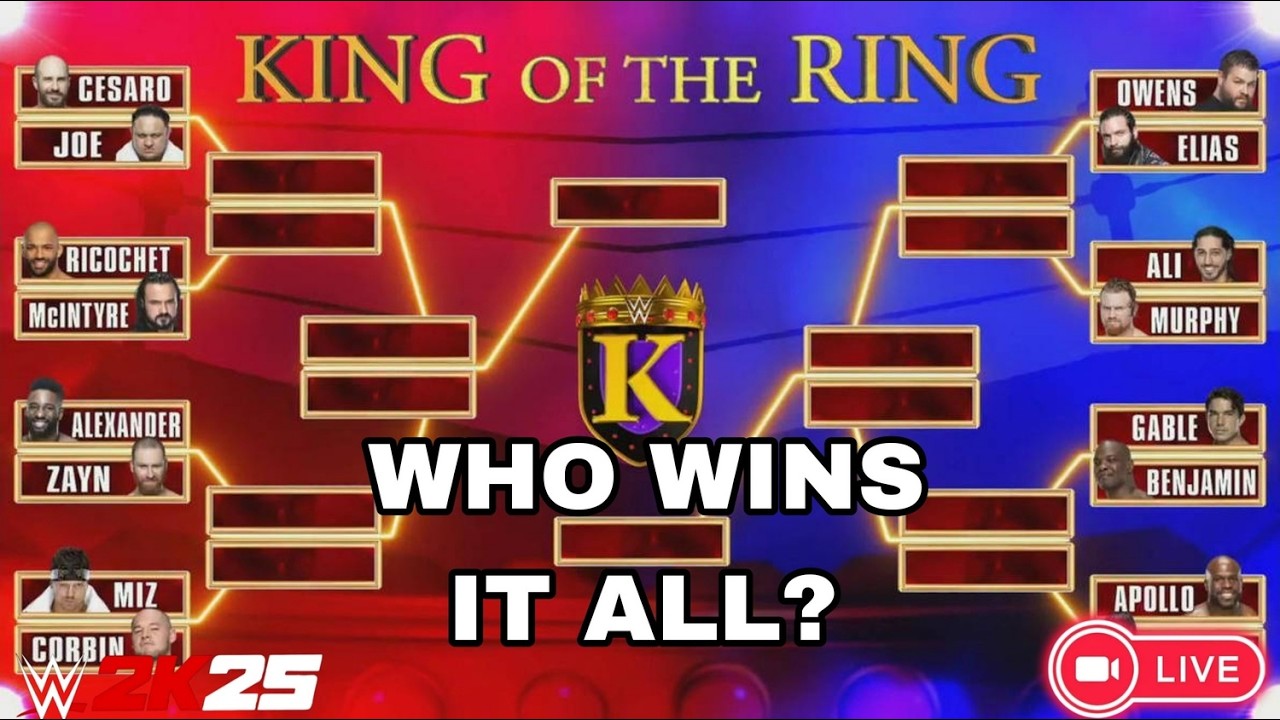 🔴 LIVE WWE 2K25 | WHO WINS IT ALL ❓🤔 | EPIC FIGHTS 😱| The Booyah Playz Zone🔥