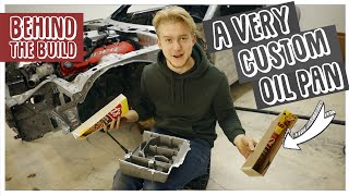 MODIFYING THE V10 OIL PAN - V10 RX7 - BEHIND THE BUILD EP.3