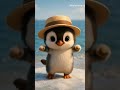 Moto Pinguino Shorts пингвин Pingüino Dance Viral