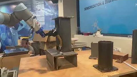 URCOBOT WELDING COBOT UNIVERSAL ROBOTS
