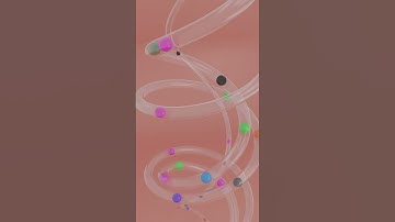 Blender#loop#balls #asmr #sphere