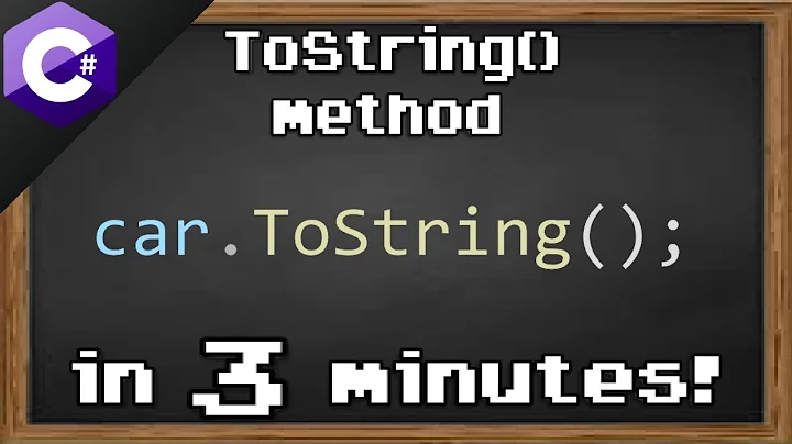 C# ToString method 💭