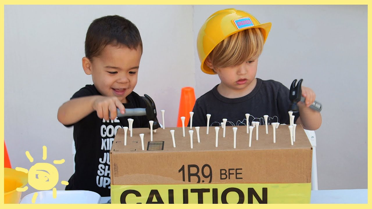 construction for toddlers