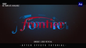 Unique Logo Reveal Animation in After Effects | Adobe After Effects