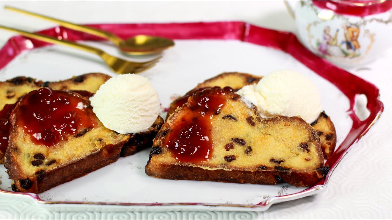 STOLLEN ARME RITTER - köstliche Resteverwertung und Weihnachtsdessert ...