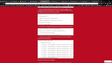 Automated insert of CSV data into Bigquery via GCS bucket + Python + Cloud function