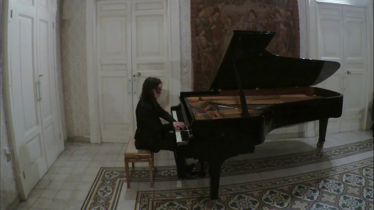 A.SKRJABIN: Sonata n.5 op.53 - Francesco Iapaolo