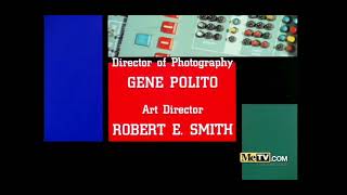 Mannix Closing Credits (September 16, 1967)