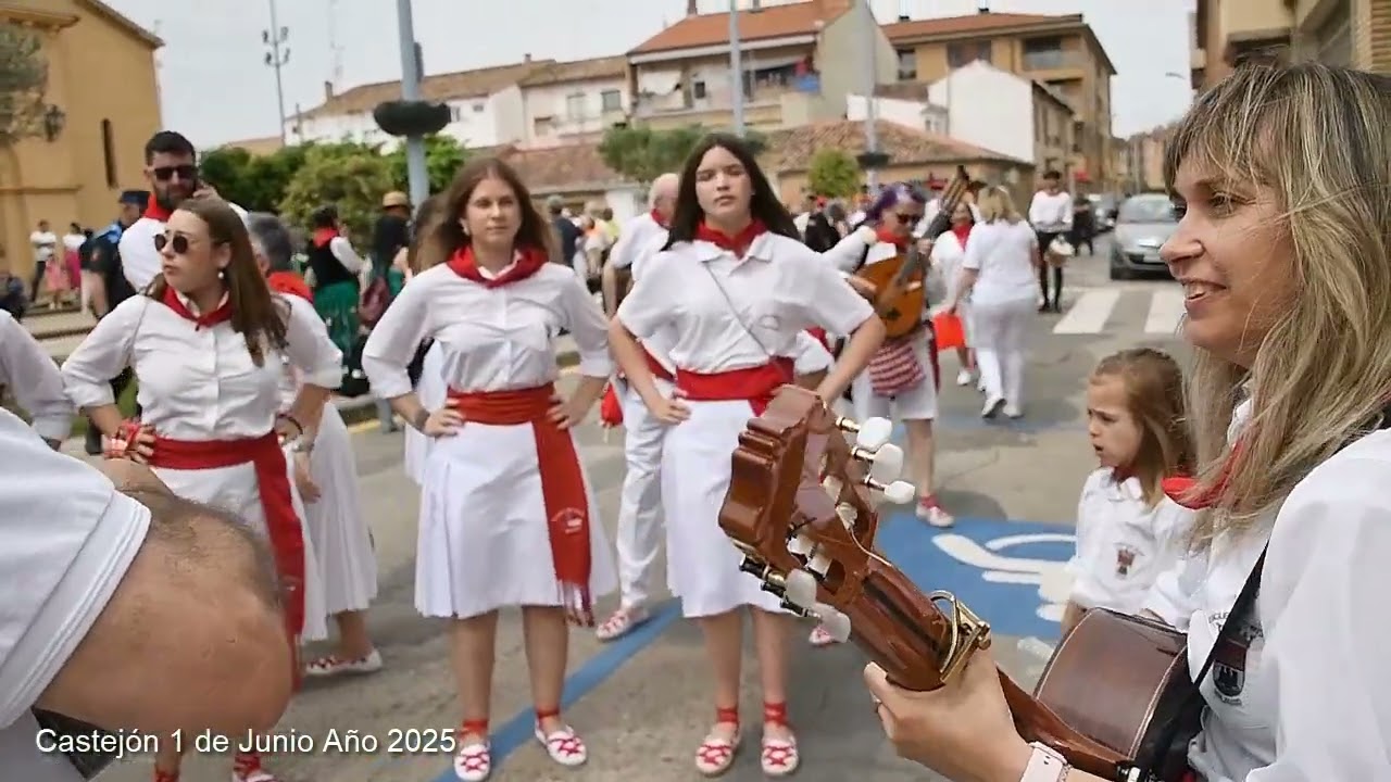 I CONCENTRACIÓN DÍA DE LA JOTA EN CASTEJÓN