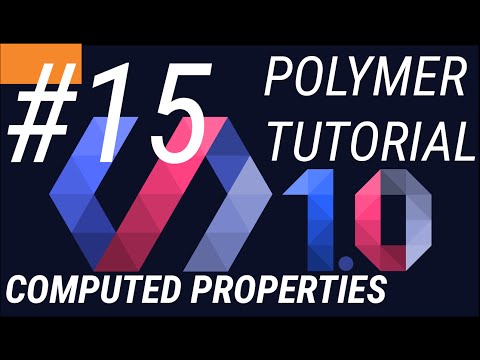 Polymer Tutorials 1.0