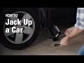 How to Jack Up a Car